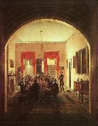 Henry Sargent The Dinner Party oil painting